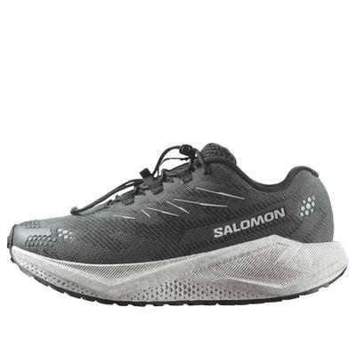 (WMNS) SALOMON Aero Blaze 4 GRVL 'Black Silver Cloud'