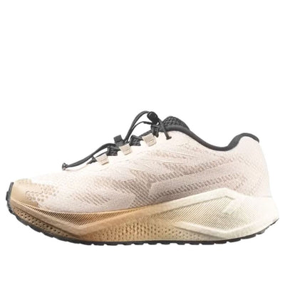 (WMNS) SALOMON Aero Blaze 4 GRVL 'Tapioca Vanilla Ice Black'