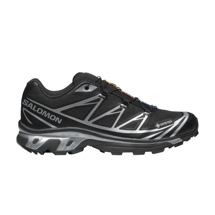 Salomon XT-6 GORE-TEX 'Black Footwear Silver'