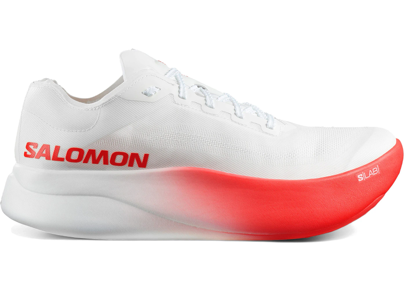 Salomon S/Lab Phantasm 3 SC White/Fiery Red