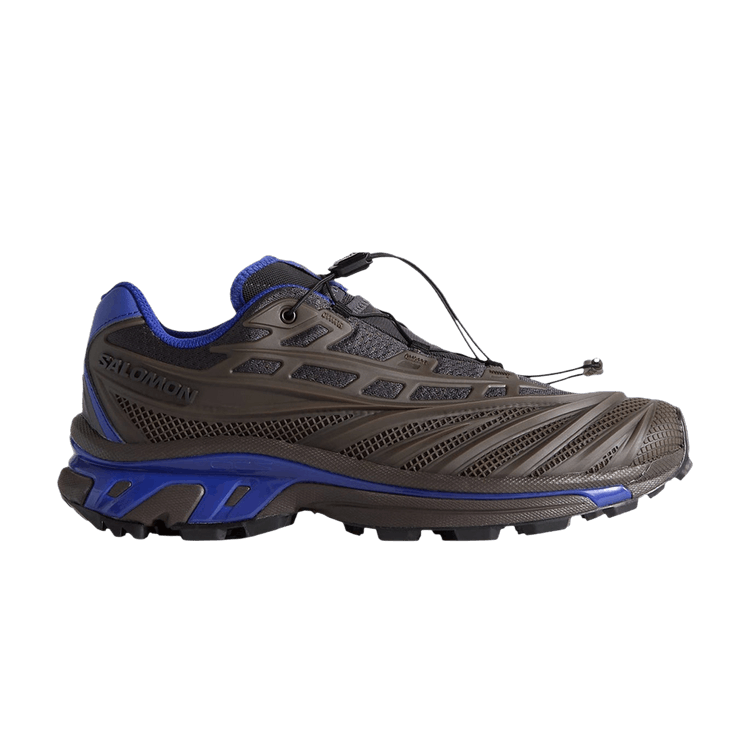 Kith x Salomon XT-EVO 'Black Coffee Excalibur Bluing'