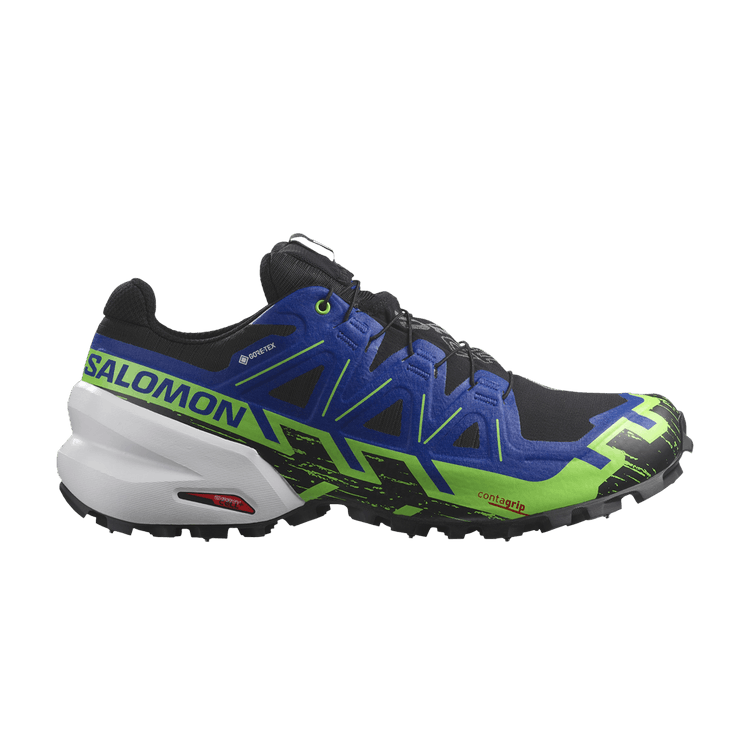 Salomon Spikecross 6 GORE-TEX 'Black Surf The Web'