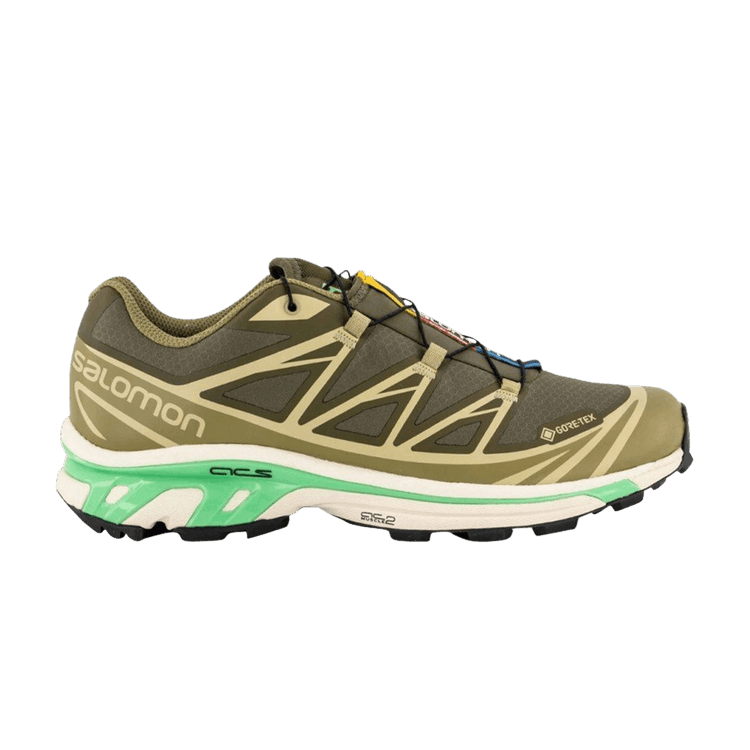 Salomon XT-6 GORE-TEX 'Olive Night Dried Herb'