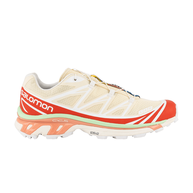 Salomon XT-6 'Shortbread Poppy Red'