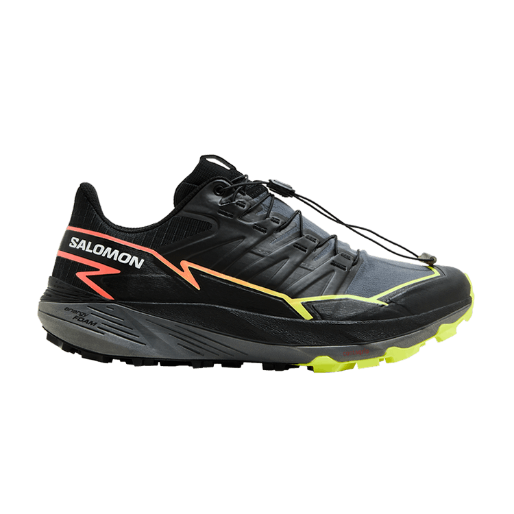 Salomon Thundercross 'Black Fiery Coral'