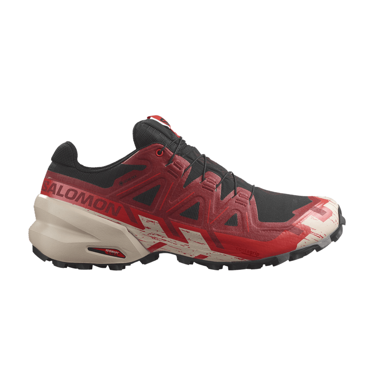 Salomon Speedcross 6 GORE-TEX 'Black Poppy Red'