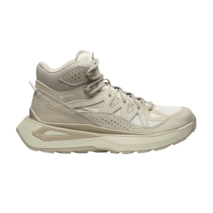 Salomon Odyssey ELMT Mid GORE-TEX 'Vanilla Ice Almond'