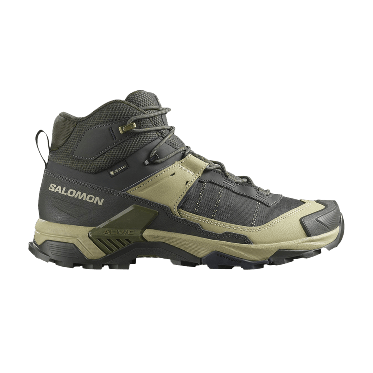 Salomon X Ultra 5 Mid GORE-TEX 'Peat Grey Green'