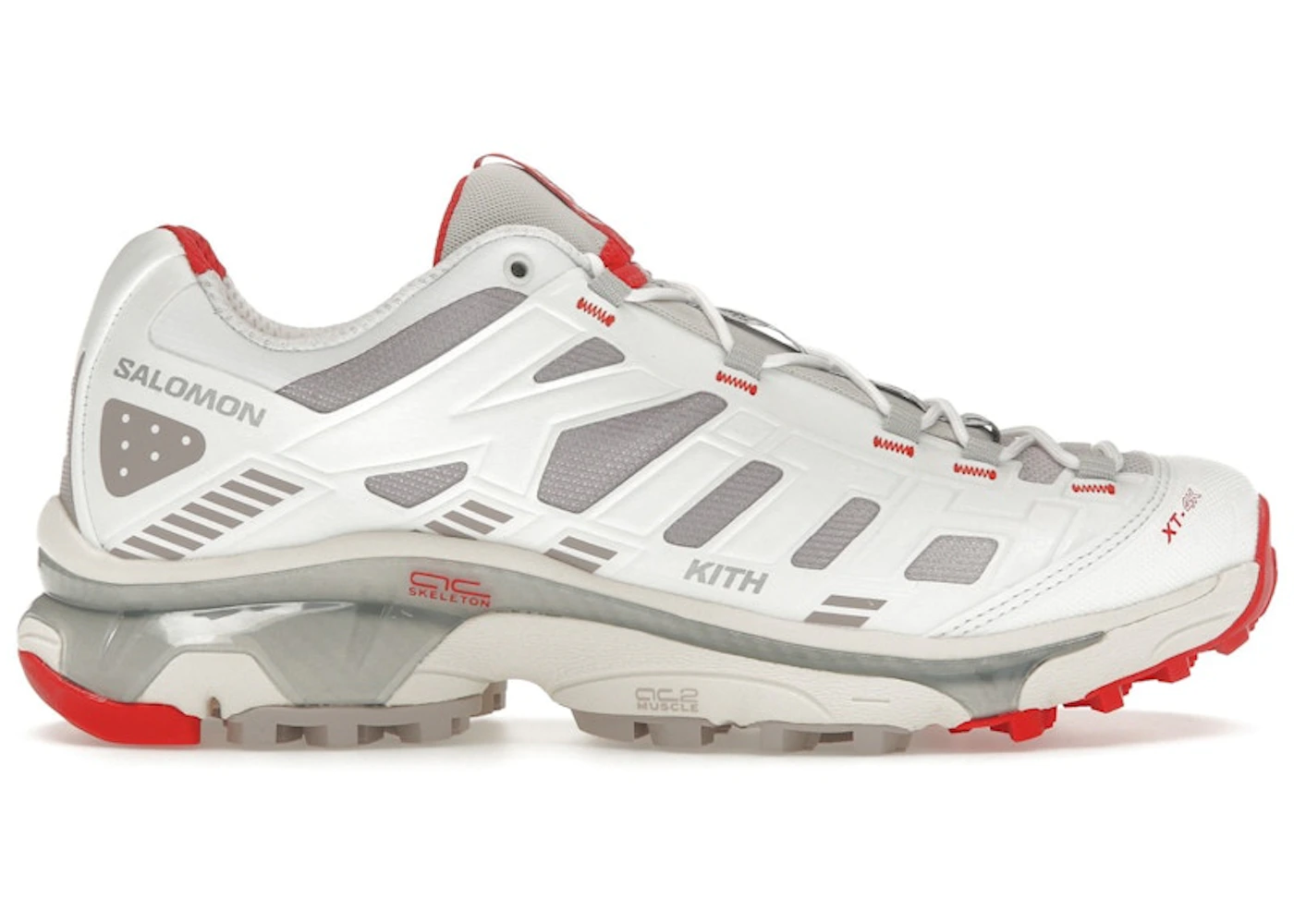 Salomon XT-4K Kith Kithmas White Red