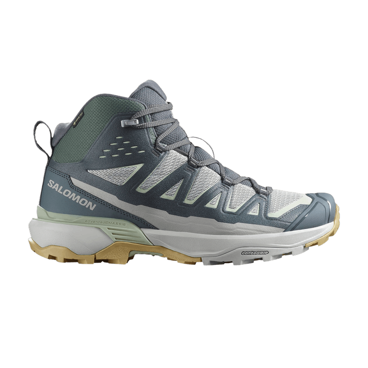 Salomon X Ultra 360 Edge Mid GORE-TEX 'Grey Violet Turbulence'