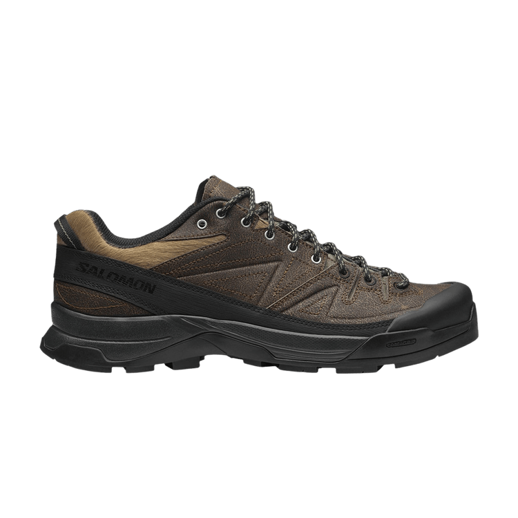 Salomon X-ALP Distressed Leather 'Dark Earth Black'