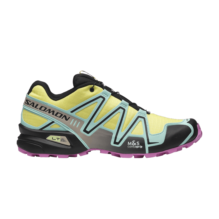 Salomon Speedcross 3 'Yellow Iris Iced Aqua'
