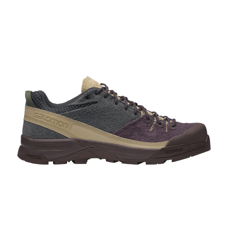 Salomon X-ALP Suede 'Plum Perfect Nine Iron'
