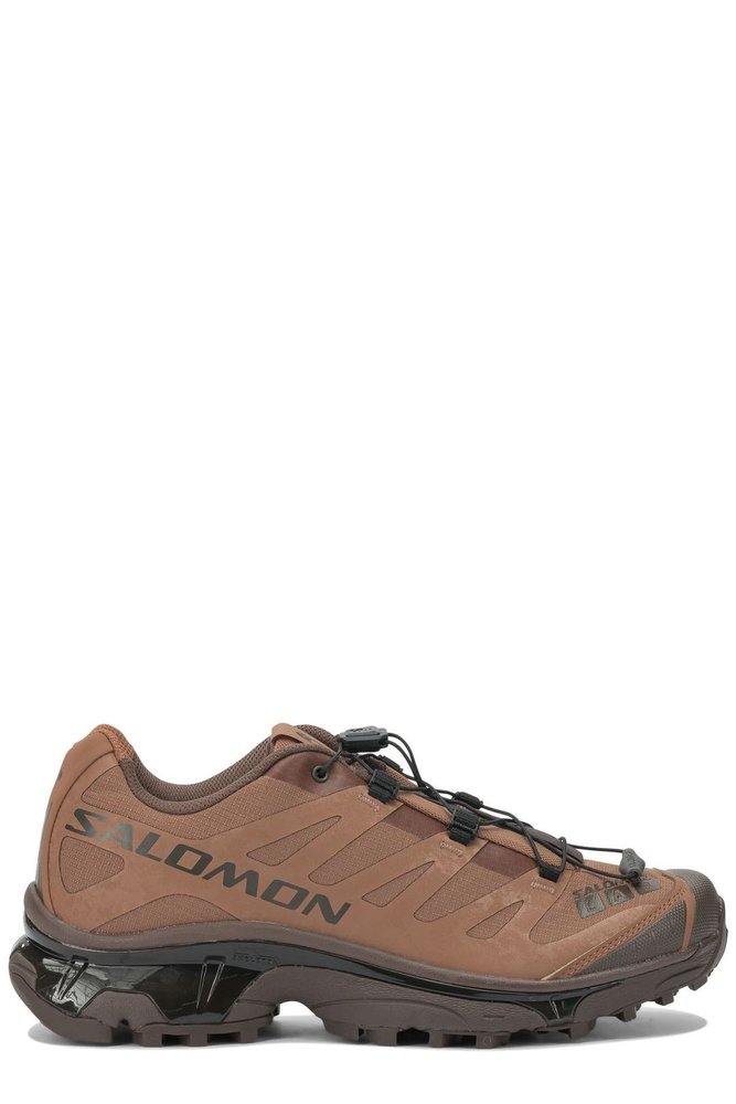 Salomon XT-4 OG Protective Russet Lace-Up Sneakers