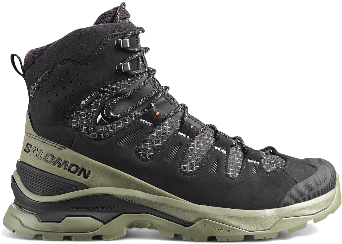 Salomon Quest 5 Gore-Tex Black Deep Lichen Green