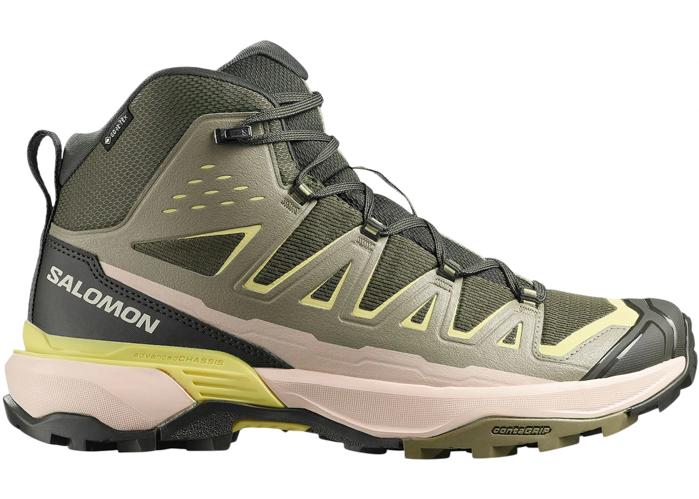 Salomon X Ultra 360 Edge Mid Gore-Tex Olive Night Aloe