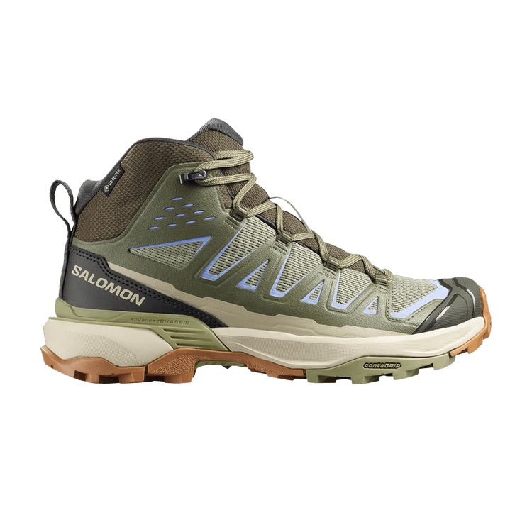 Salomon X Ultra 360 Edge Mid GORE-TEX 'Tea Deep Lichen Green'