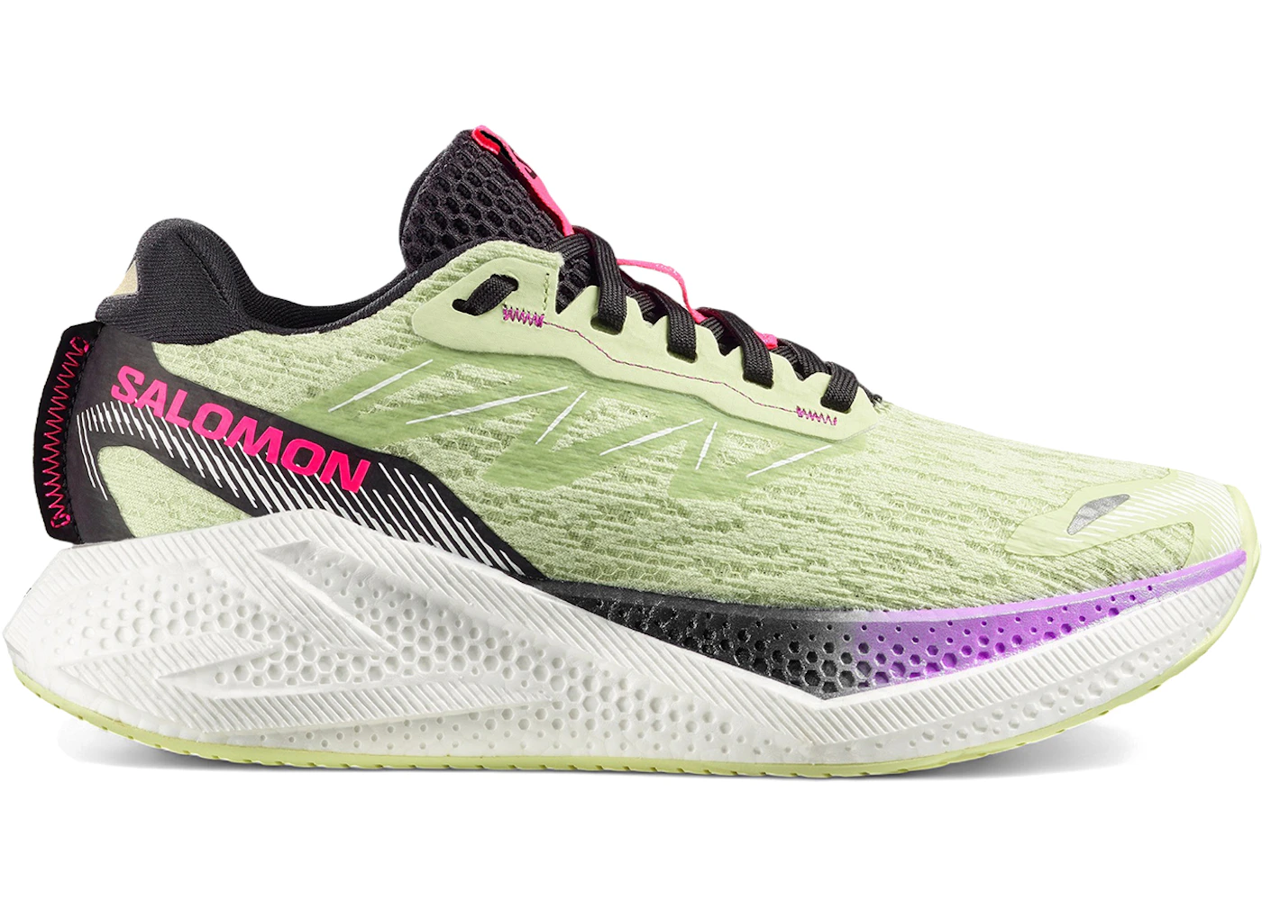 Salomon Aero Glide 4 Butterfly White (Women's)