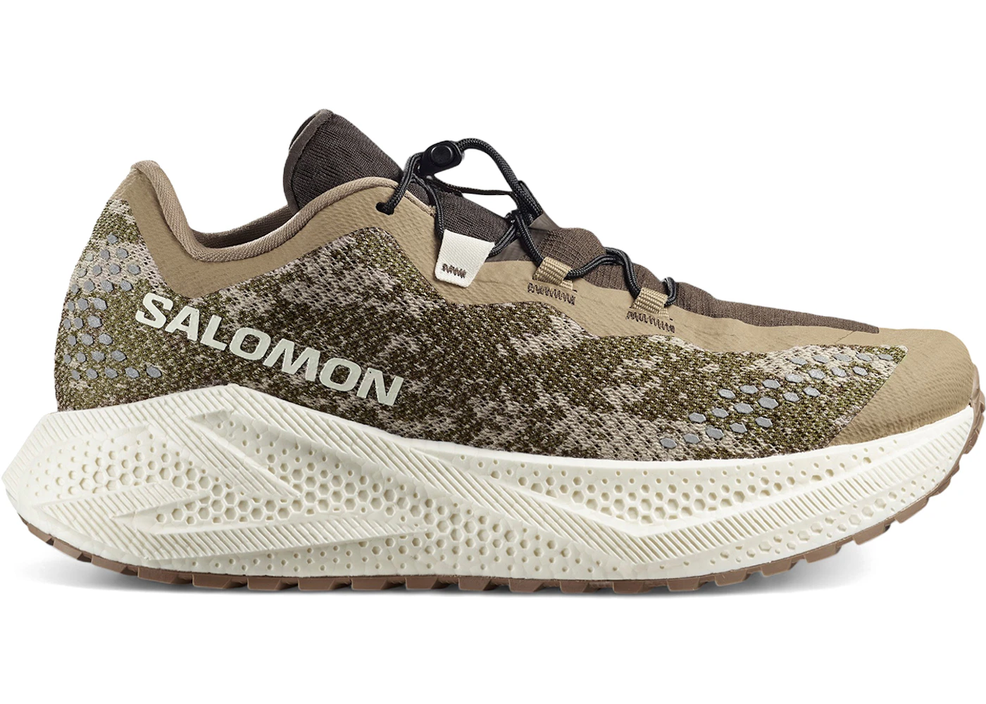 Salomon Aero Glide 4 GRVL Safari Vanilla Ice