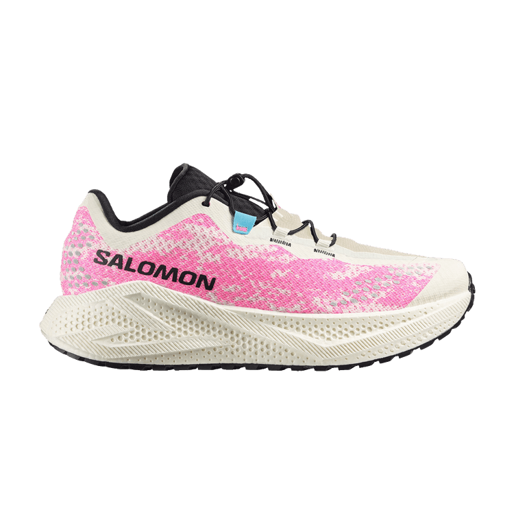 Salomon Wmns Aero Glide 4 GRVL 'Vanilla Ice Knockout Pink'