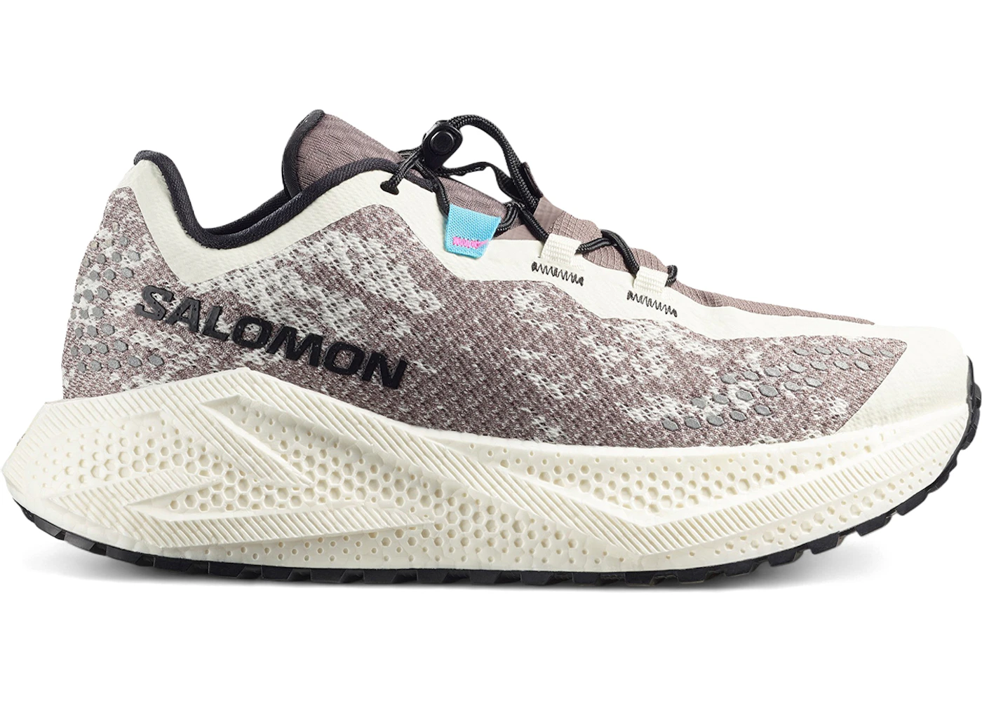 Salomon Aero Glide 4 GRVL Vanilla Ice Black (Women's)