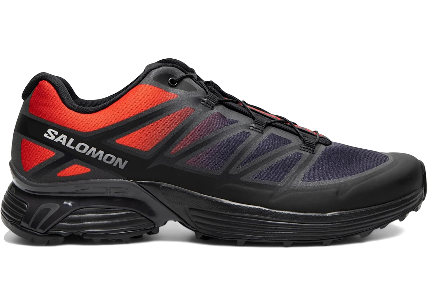Salomon XT-Pathway Black Fiery Red
