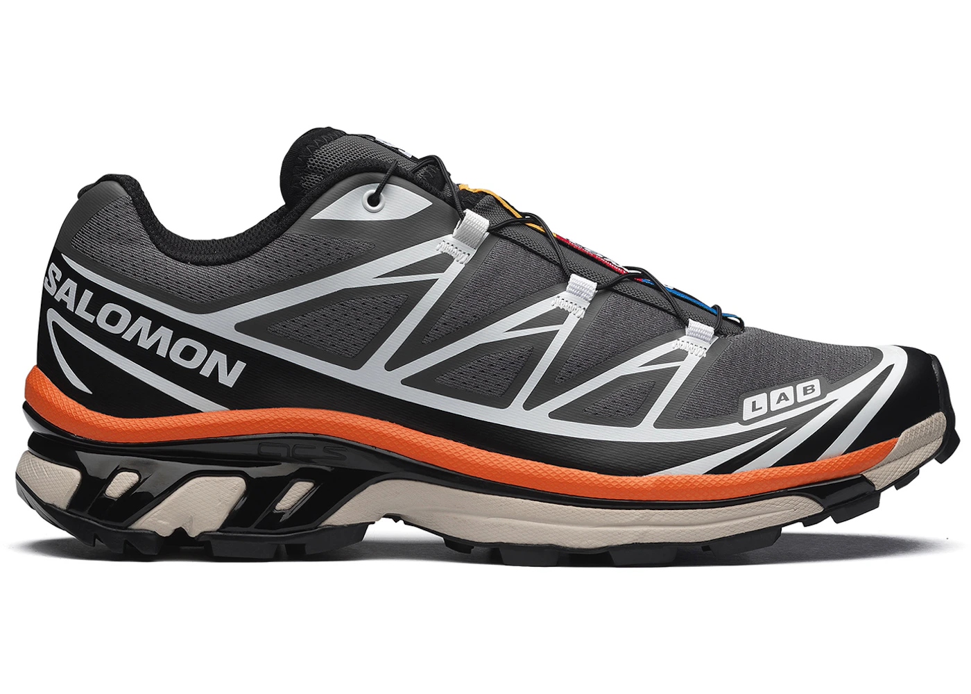 Salomon XT-6 Pewter Black Turmeric