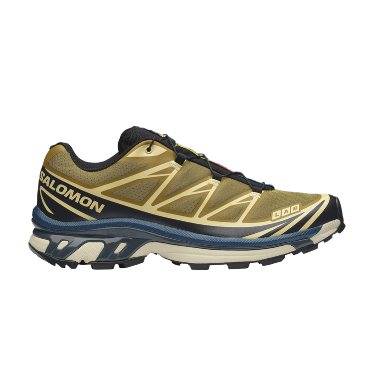 Salomon XT-6 'Brilliant Olive Dark Navy'