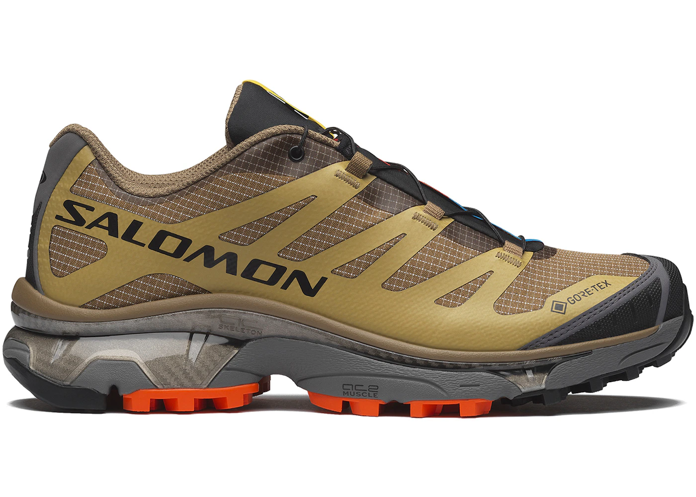 Salomon XT-4 OG Coyote Brown Willow Dragon Fire