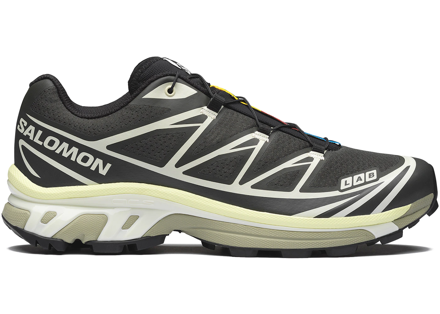 Salomon XT-6 Peat Icicle Lime Cream