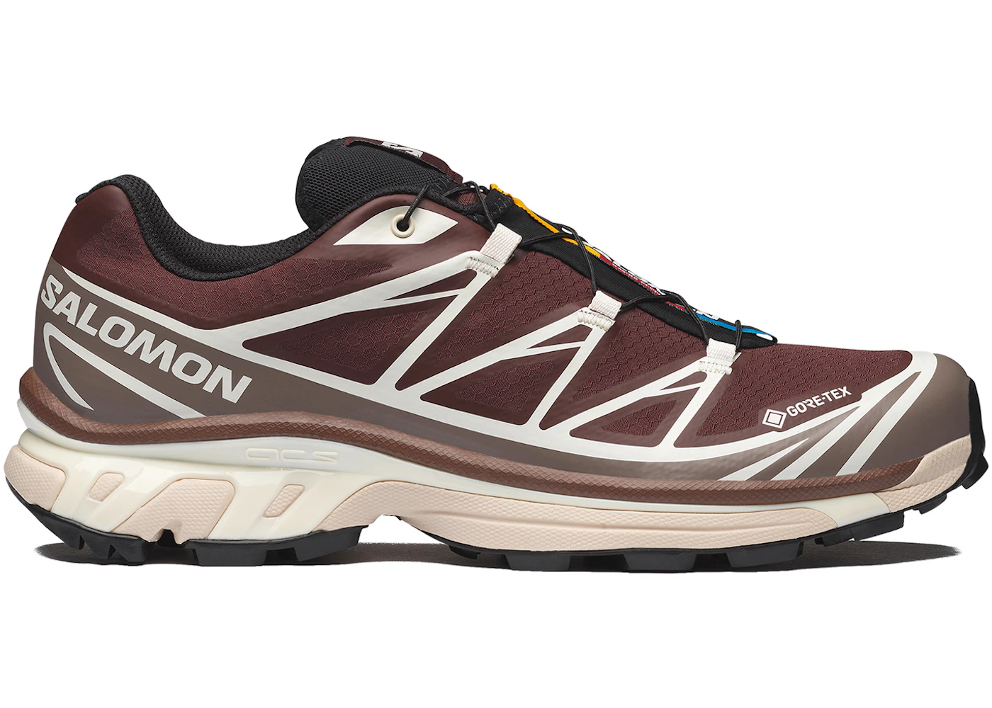 Salomon XT-6 Gore-Tex Bitter Chocolate Iron Vanilla Ice