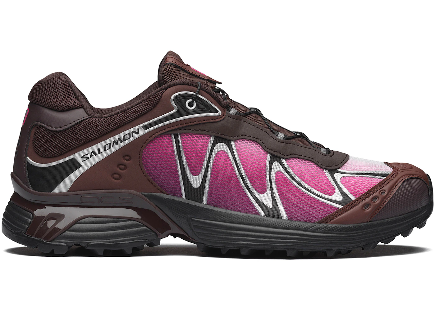 Salomon XT-Whisper Black Bitter Chocolate Pink Yarrow