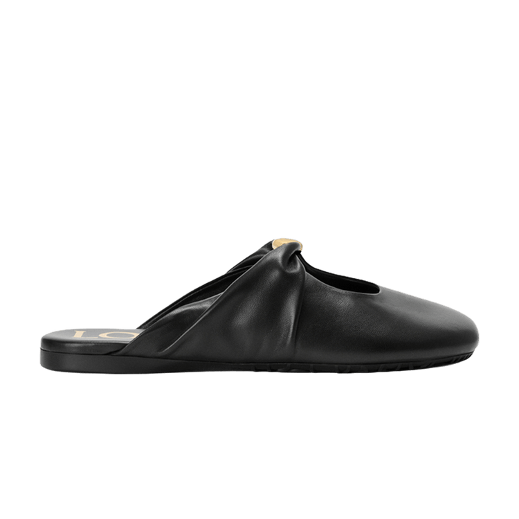 Loewe Wmns Pebble Soft Mule 'Black'