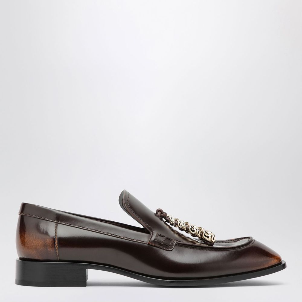 Loewe Chain Detail Mules