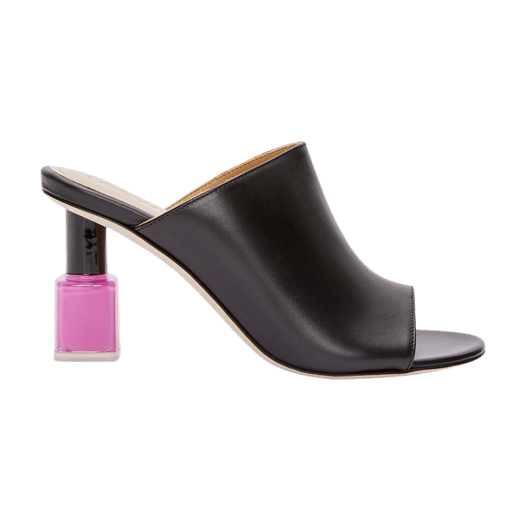 Loewe Wmns Nail Polish Mule 'Black'