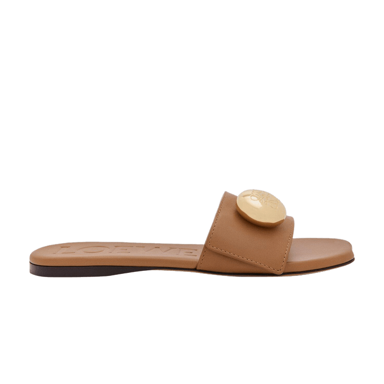 Loewe Wmns Pebble Slide 'Oak'