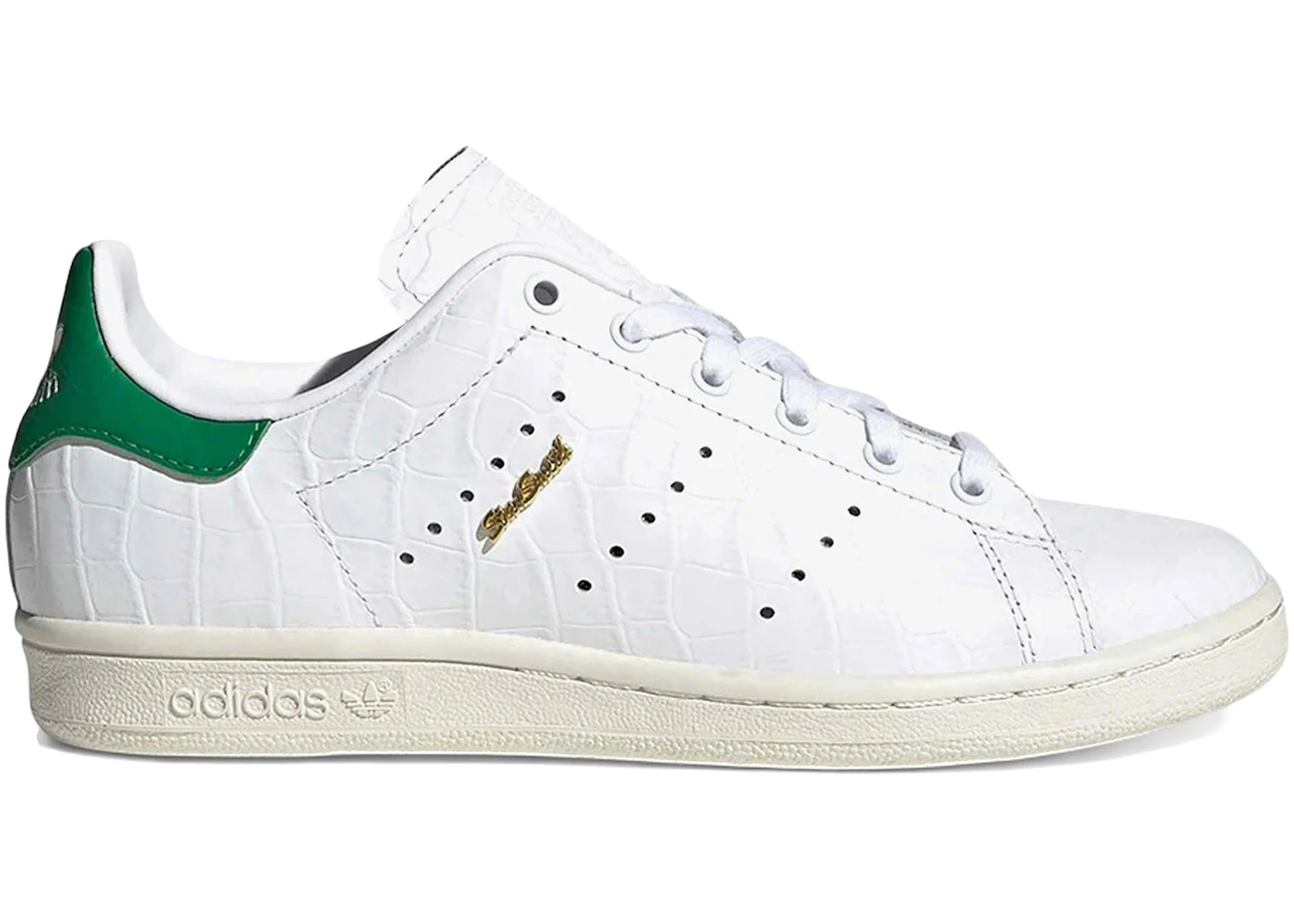 adidas Stan Smith 80s Croc White Green (Women's)