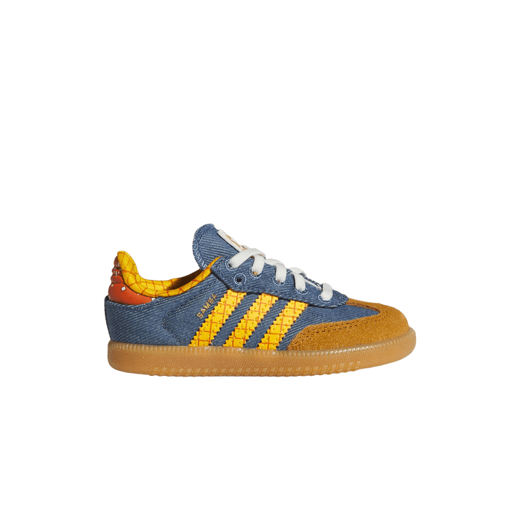 Pixar Toy Story x adidas Samba OG I 'Crew Blue Crew Yellow Off White'