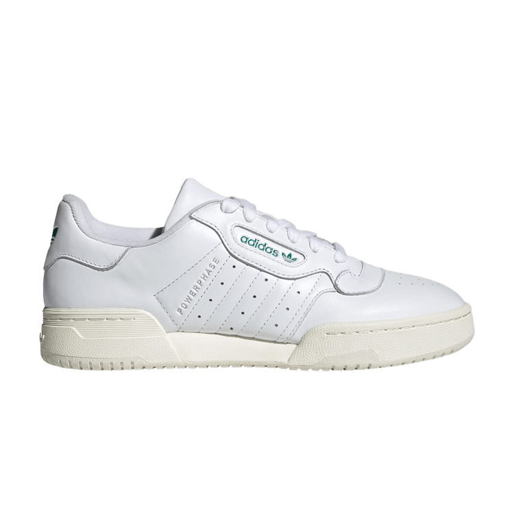 adidas PowerPhase 'Cloud White Power Green'