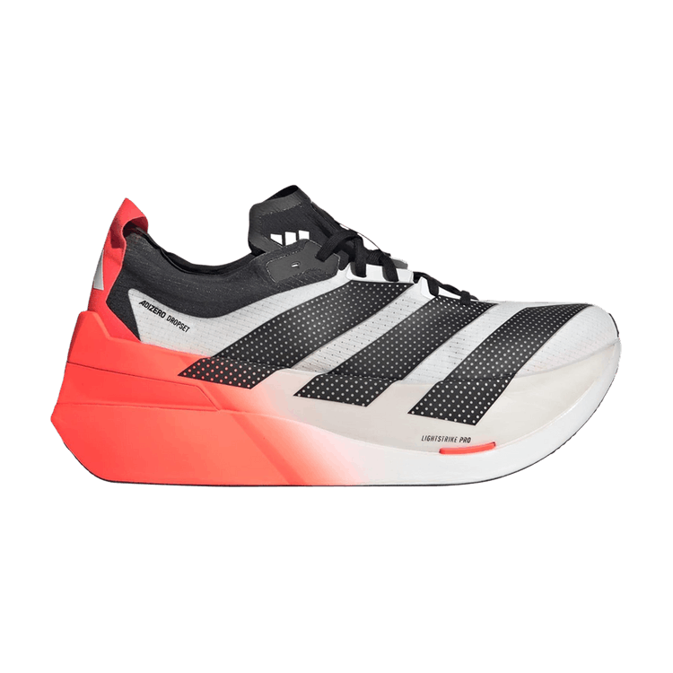 adidas Workout Adizero Dropset Elite 'Cloud White Solar Red Core Black'