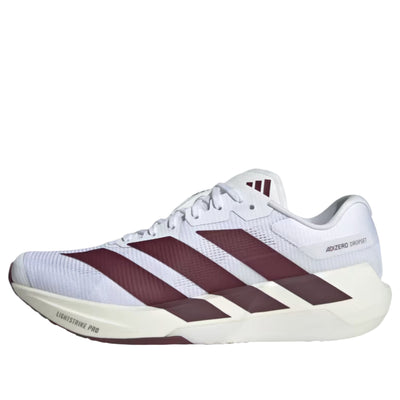 adidas Adizero Dropset Pro 'White Maroon'
