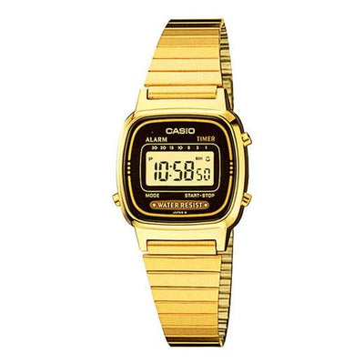 CASIO Quartz Waterproof Unisex Black Digital