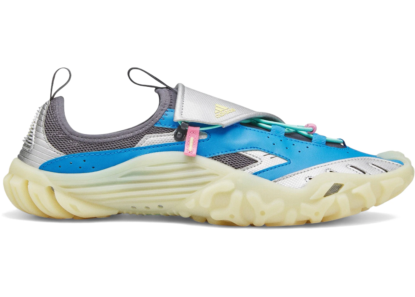 adidas VIRGINIA Water Moc Pharrell Williams Lucid Ray Blue