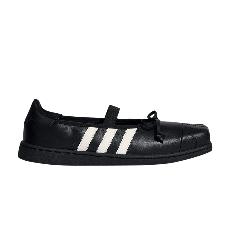 JENNIE x adidas Wmns Superstar Square Ballet 'Core Black Off White'