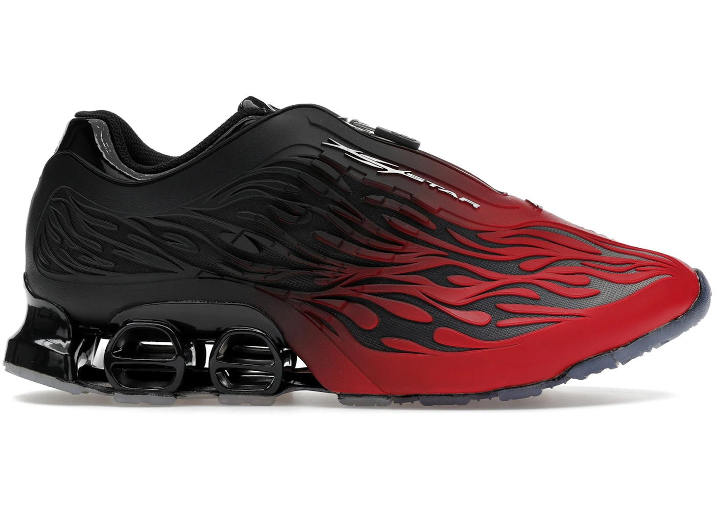 adidas Megaride S2 Hellstar Black Bright Red