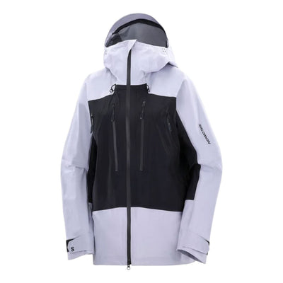 (WMNS) Salomon Scrambler Gore-Tex Jacket 'Cosmic Sky Deep Black'