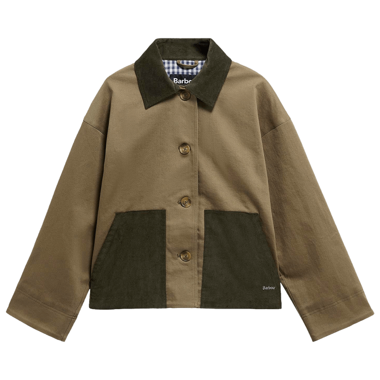 Barbour Cloverdale Casual Jacket 'Dusky Green'