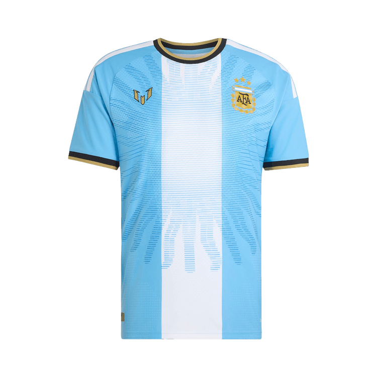 Adidas Argentina Messi 26 Authentic Jersey 'Light Blue'