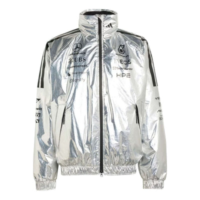 adidas Mercedes - AMG Petronas Formula 1 Team Silver Jacket Pro 'Silver Metallic'