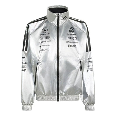 adidas Mercedes - AMG Petronas F1 Team Jacket 'Silver Metallic'